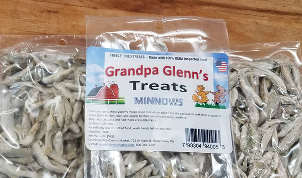 Freeze Dried Minnows – Raw Feeding Miami