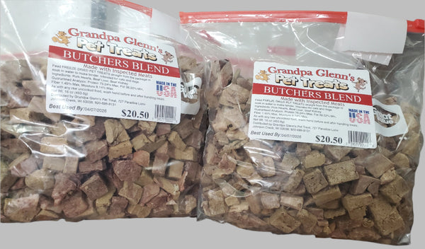 Freeze Dried Butchers Blend Treats