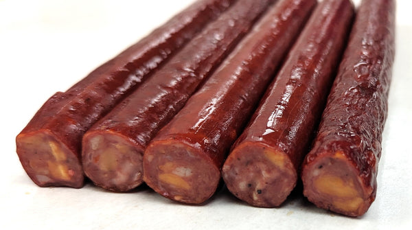 Sassy BBQ with Cheese Beef Snack Stick