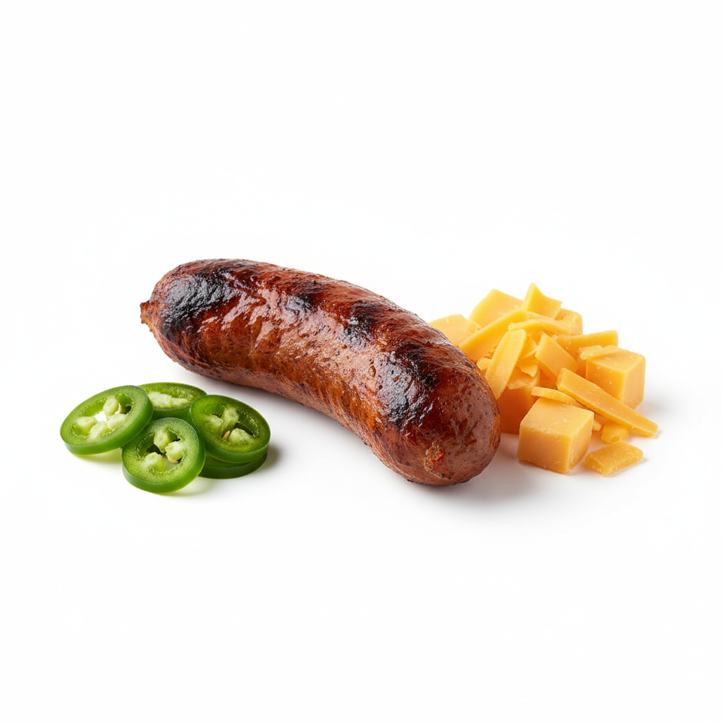 Jalapeno Cheddar Bratwurst