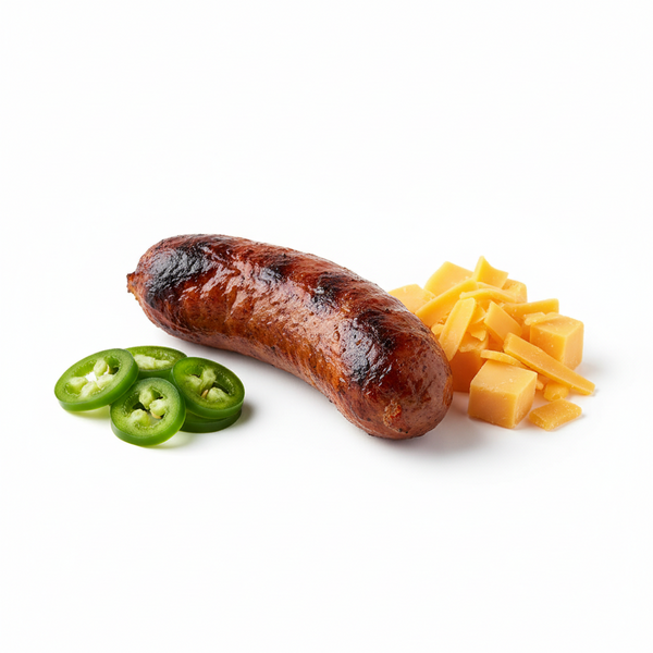 Jalapeno Cheddar Bratwurst