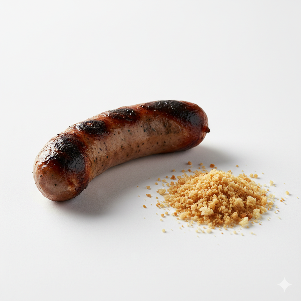 Cooked Irish Style Banger