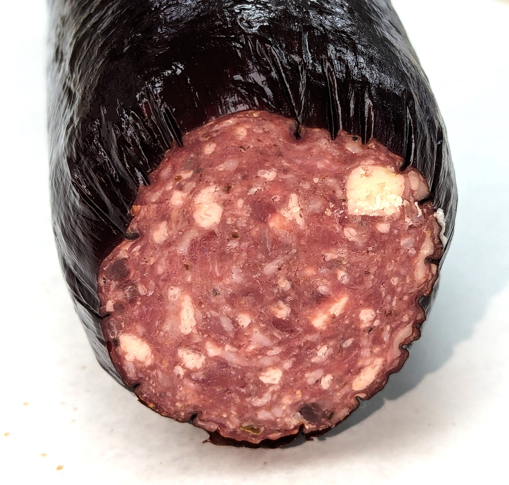 Jalapeno Cheese Beef Summer Sausage