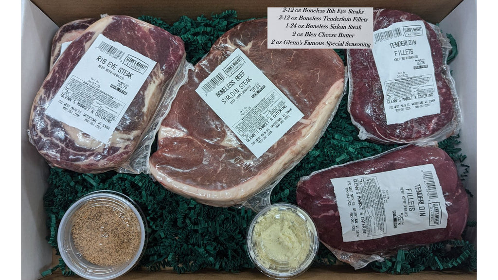Holiday Steakhouse Box