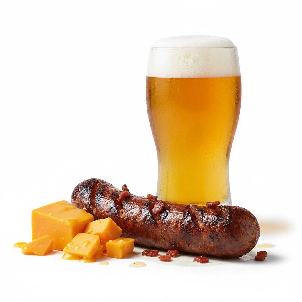 Bacon Cheddar Cheese with Beer Bratwurst
