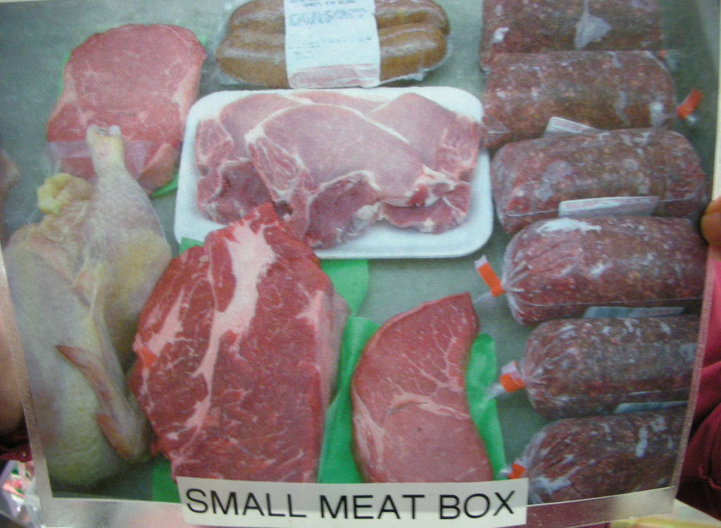 Small Bulk Meat Box