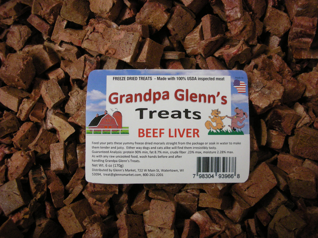 Freeze Dried Minnows Treats - Glenn's Market & Catering