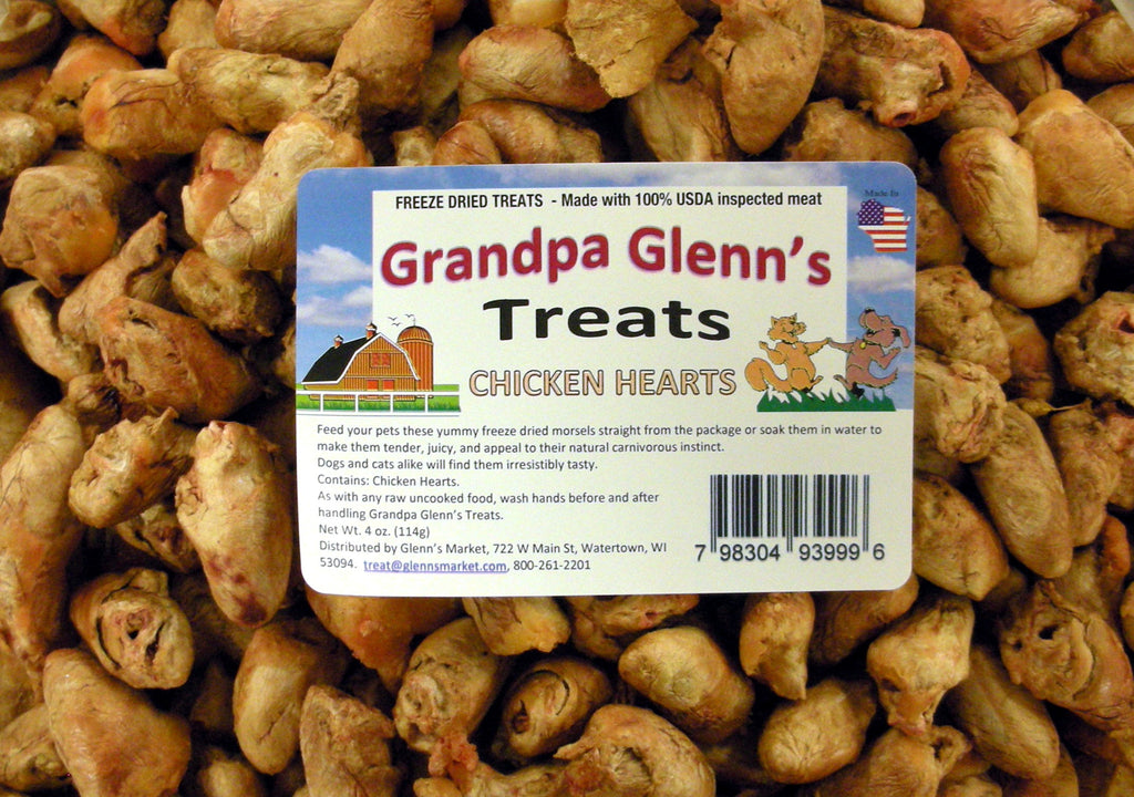 Freeze Dried Minnows Treats - Glenn's Market & Catering